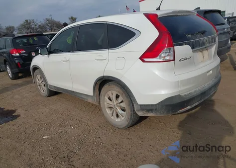 2013 Honda Cr-V Ex from USA, damaged, VIN 5J6RM3H54DL044997